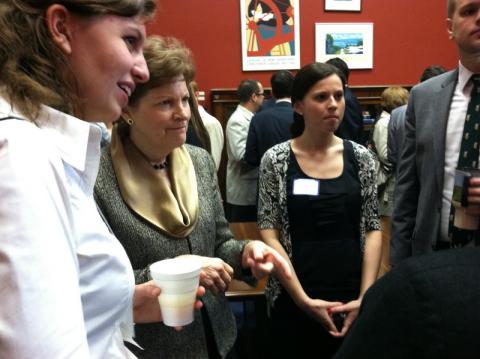 US Senator Jean Shaheen